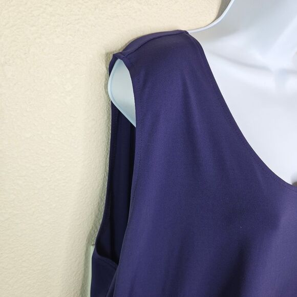 Ulla Popken Stretch Jersey Tank Top Size 24/26 - Picture 3 of 6